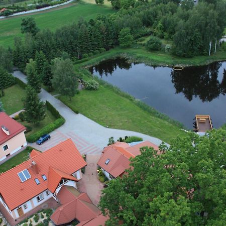 Bed and Breakfast Gosciniec Czapla Дывиты Экстерьер фото