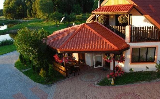 Bed and Breakfast Gosciniec Czapla Дывиты Экстерьер фото