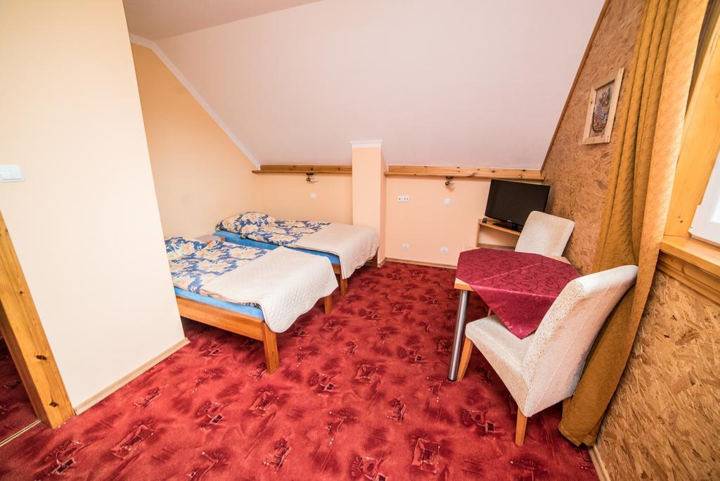 Bed and Breakfast Gosciniec Czapla Дывиты Номер фото