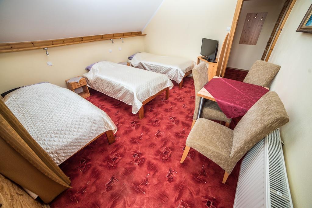 Bed and Breakfast Gosciniec Czapla Дывиты Номер фото