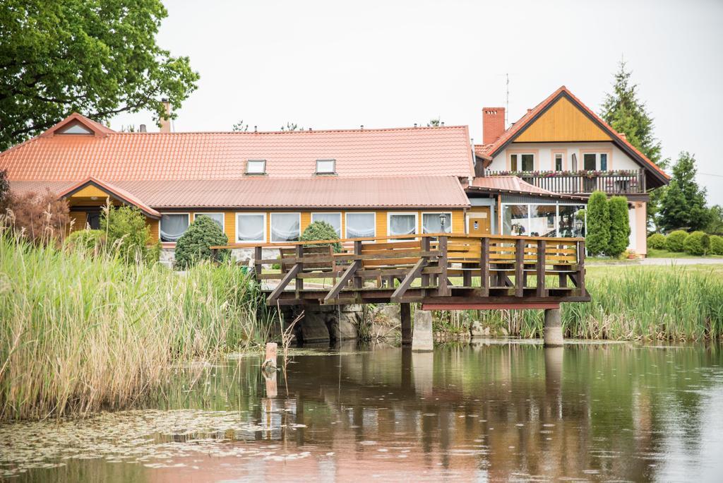 Bed and Breakfast Gosciniec Czapla Дывиты Экстерьер фото
