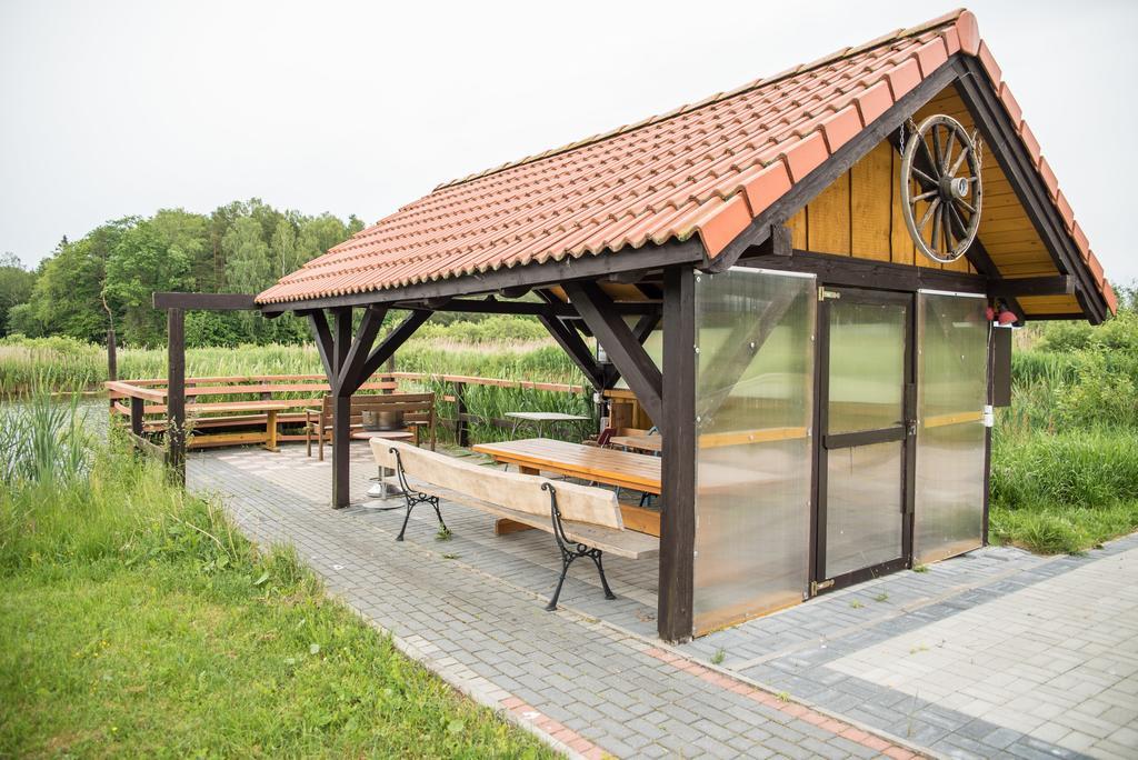 Bed and Breakfast Gosciniec Czapla Дывиты Экстерьер фото
