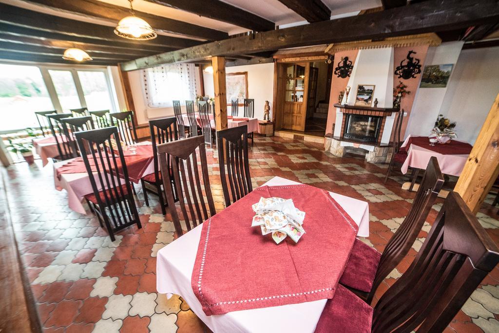 Bed and Breakfast Gosciniec Czapla Дывиты Экстерьер фото