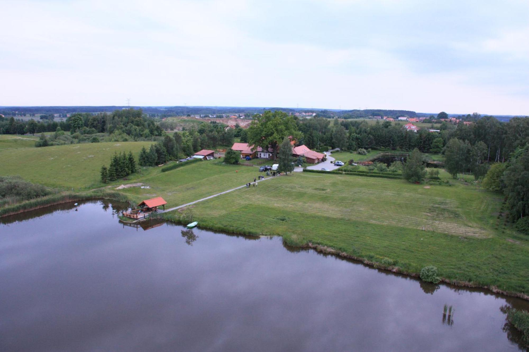 Bed and Breakfast Gosciniec Czapla Дывиты Экстерьер фото
