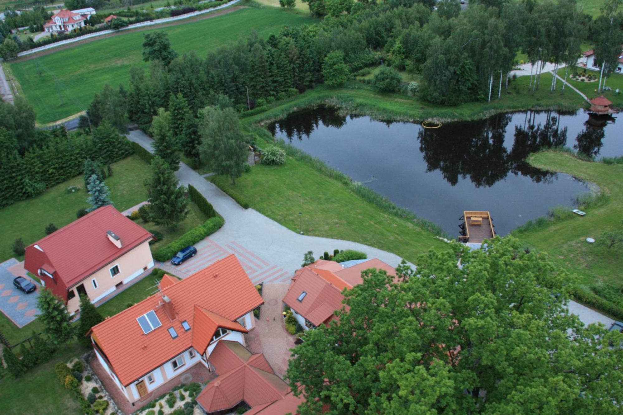 Bed and Breakfast Gosciniec Czapla Дывиты Экстерьер фото
