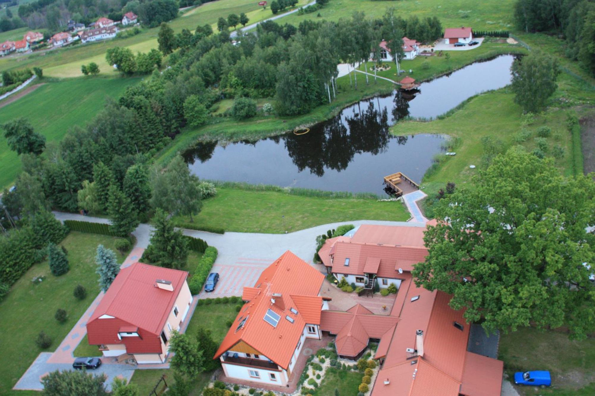 Bed and Breakfast Gosciniec Czapla Дывиты Экстерьер фото